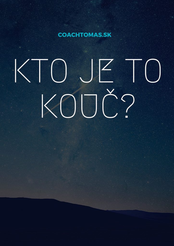 Kto je to kouč?